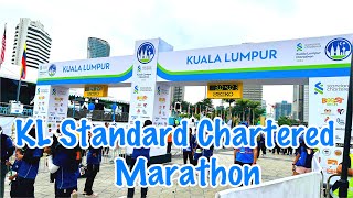 KL Standard Chartered Marathon Malaysia  Kuala Lumpur Marathon  Dataran Meredeka malaysia [upl. by Trbor792]