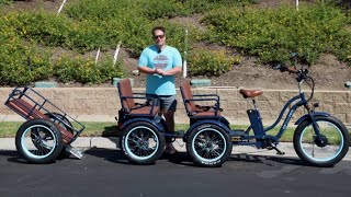 How To Customize the EBike Rickshaw Youve NEVER Seen Anything Like This Innovative Electric Trike [upl. by Magnum]