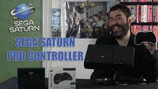 Sega Saturn Pro Wireless Controller  Adam Koralik [upl. by Anaert]