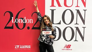 Retirada de Kit da MARATONA DE LONDRES 2023 [upl. by Ramak]