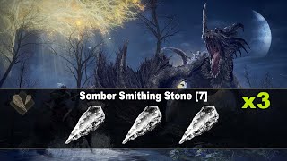 How to get Somber Smithing Stones 7 in Elden Ring [upl. by Sixela]