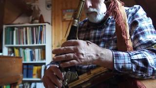 Irish Slow Air Aisling Gheal on Multidrone Uilleann Pipes [upl. by Anavas425]