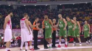 Highlights Olympiacos BC  Baskonia 2012017 [upl. by Primrose428]