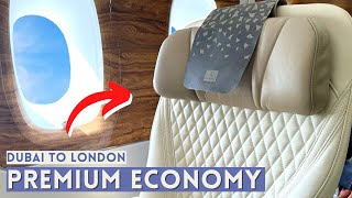 Emirates A380 PREMIUM ECONOMY Class Review WORTH IT [upl. by Saiasi]