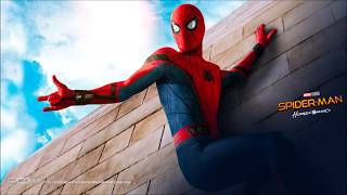 SpiderMan Homecoming Soundtrack  SpiderMan Theme [upl. by Jahdol]