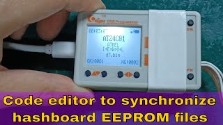 How to use Antminer hash board code editor to synchronize EEPROM file丨Hashboard Code editor tutorial [upl. by Aiki]