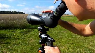 Vanguard Endeavor HD 82A Spotting Scope [upl. by Hartley]