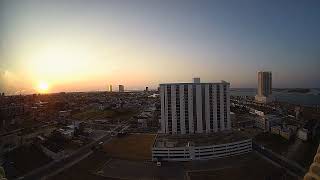 Todays 09142024 Atlantic City Sunset from Absecon Lighthouse [upl. by Orlando]