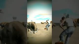 Buffalo hit franklin 😭 indian bike driving 3D shorts ytshorts youtubeshorts indianbikedriving3d [upl. by Issiah60]