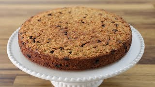 Healthy Banana Oatmeal Cake Recipe [upl. by Artkele]