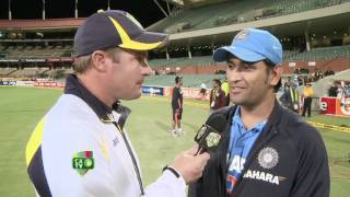 Feb 12th MS Dhoni Talks Chocolate Burgers and Cricket [upl. by Nesilla]