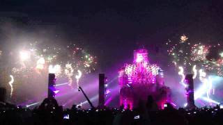 DEFQON1 2011  ENDSHOW  FIREWORKS  RED  HD [upl. by Nido]