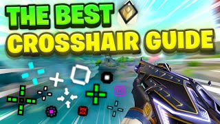 The BEST VALORANT CROSSHAIR Guide With Codes amp Mods [upl. by Ednutabab]