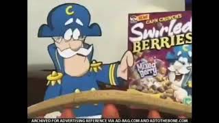 Capn Crunch Swirled Berries 2005 Commercial [upl. by Croydon]