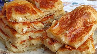 📣KAÇ TEPSİ YAPSANIZ HEPSİ FIRINDAN ÇIKTIĞI GİBİ BİTER 🤤 BÖREK TARİFİ‼️ KOLAY VE LEZZETLİ asmr [upl. by Linsk782]