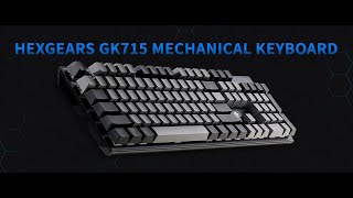 Hexgears GK715 [upl. by Necaj98]