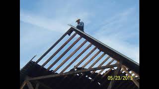 Timelapse of Zeisloft Barn in Bloomsburg PA [upl. by Sillsby569]