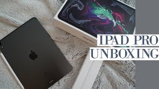 IPAD PRO 11INCH UNBOXING 2019 [upl. by Cannice]