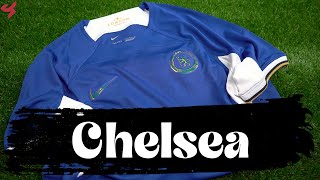 Nike Chelsea 202324 Home Jersey Unboxing  Review from Subside Sports [upl. by Flavian327]