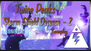 TWINE PEAKS Storm Shield Defense 2  Gameplay  Fortnite Save The World [upl. by Yelbmik]