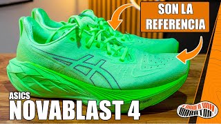 ASICS NOVABLAST 4  Review y opinión [upl. by Waxler]