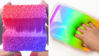 4 Hours Oddly Satisfying Slime ASMR No Music Videos  Relaxing Slime 2022 [upl. by Ahsikahs]