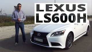 Lexus LS600h 445 KM 2014 – test AutoCentrumpl 136 [upl. by Jarlath607]