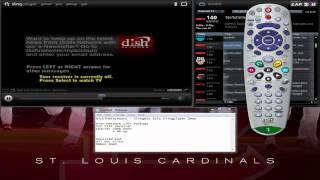 Windows Slingplayer App Demo  Dish Network  Connected to Slingbox SOLO [upl. by Nylirret]