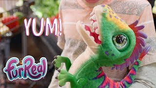 FurReal Friends  FurReal Munchin Rex Digital TV Teaser [upl. by Negeam370]