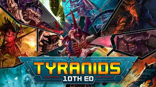 Tyranids in 10th  Subfaction Breakdown  40K 10th Edition [upl. by Irallih]