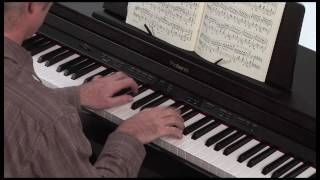 HP302 Digital Piano Overview [upl. by Sidman]