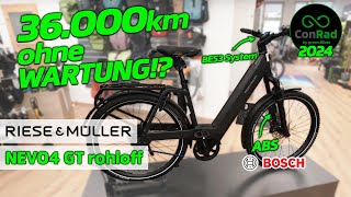 Riese und Müller Nevo GT rohloff 2024 [upl. by Drusy695]