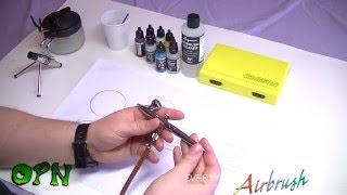 How To Airbrush for the complete beginner [upl. by Lisle]