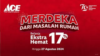 Merdeka dari Masalah Rumah  Belanja Ekstra Hemat 17 [upl. by Aeht]