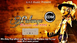 Palange Edm Kinnauri edm 2024  Sourabh Negi [upl. by Llerrat]