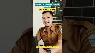 Status Kepegawaian Perangkat Desa PNS atau PPPK shorts [upl. by Mccallum488]