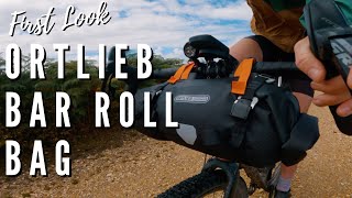 ORTLEIB HANDLEBAR ROLL BAG  FIRST LOOK [upl. by Goodspeed]