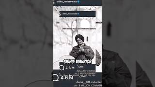 HATERS TO WANNA SEE THE LOYALTY OF SMW FANS  SIDHU WARRIOR  sidhumoosewala 295 comment moosa [upl. by Aduh166]