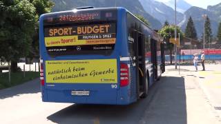 Kandersteg MB Citaro No90 tour [upl. by Owain635]