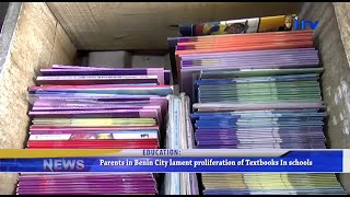 Parents In Benin City Lament Proliferation Of Textbooks In Schools [upl. by Hauck]