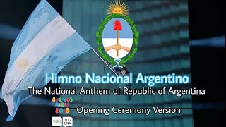 National Anthem of Argentina [upl. by Annmaria96]