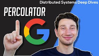 Percolator  Two Phase Commit In Practice  Distributed Systems Deep Dives With ExGoogle SWE [upl. by Rieth585]