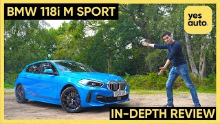 BMW 118i M Sport 2020 review a true rival to the VW Golf Mk8 [upl. by Ateinotna]