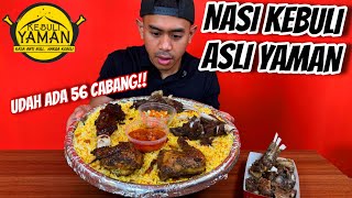 MUKBANG NASI KEBULI YAMAN VIRAL DI JAKARTA [upl. by Odelet]