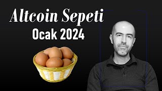 Altcoin Sepeti  2024 Ocak [upl. by Idette223]