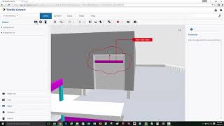 Trimble Connect 3D Model Annotations [upl. by Dnumde]