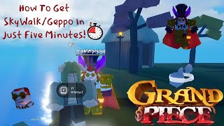 How To Get Geppo In GPO With Any Fighting Style [upl. by Lockhart274]