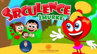 SRCULENCE  ZMURKE  LITTLE HEART  HIDE and SEEK  Animated Music Video for Parents [upl. by Kobe]