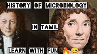 history of microbiology in tamil sciencestories learnwithstory thiruvalluvaruniversity biology [upl. by Hortensia596]