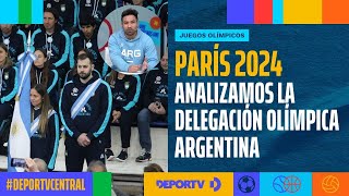 El análisis de la delegación argentina para los Juegos Olímpicos de París 2024 con Carlos Arasaki [upl. by Nims]